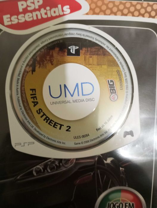 Estojo PSP stress E1000 com jogos