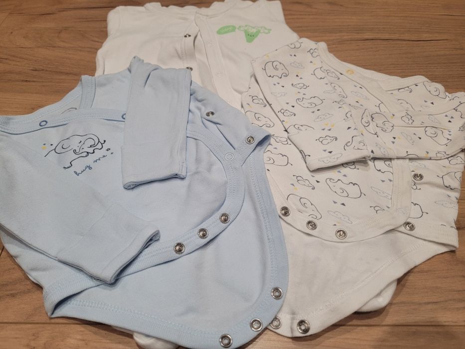 Rampersy body Smyk 56