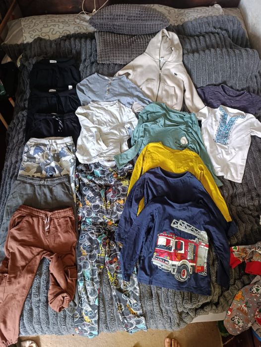 Пакет одягу для хлопчика 122р.