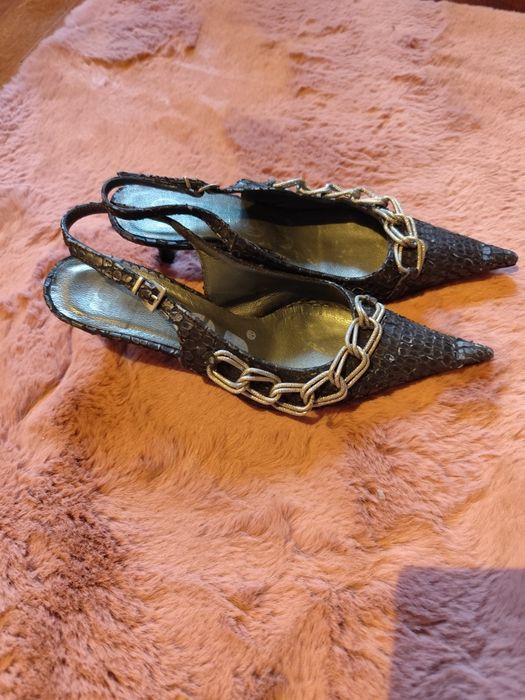 Sapatos como novos