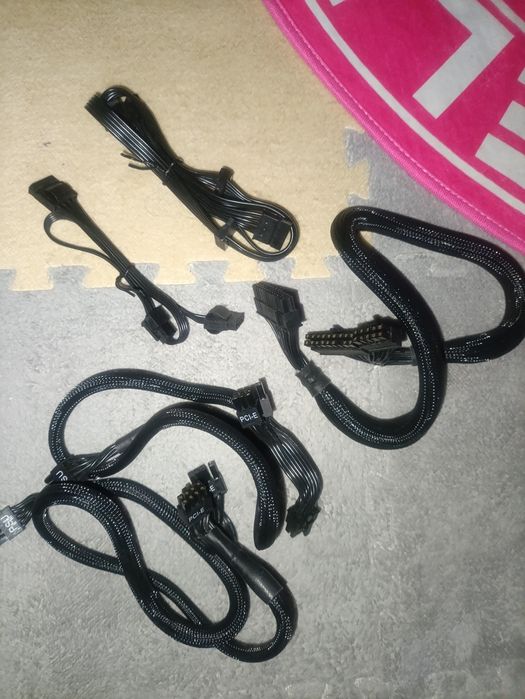 Кабель для блока питания Seasonic Pcie,Motheboard ,Sata,Molex