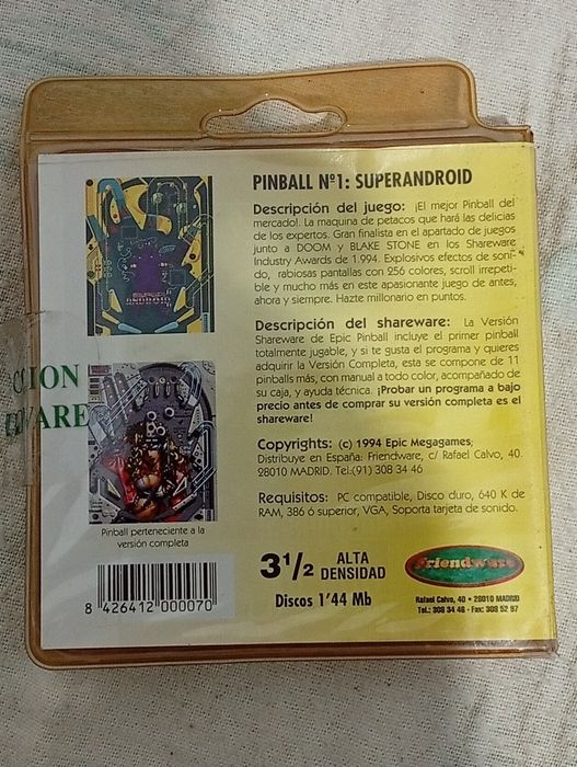 Épic Paintball Super Android versão shareware