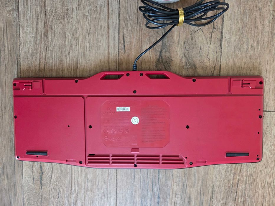 Klawiatura Logitech G105 gamingowa przewodowa USB