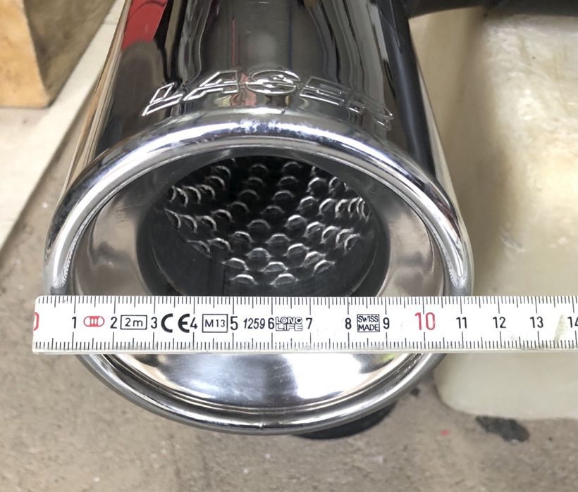 Escape Laser - (2) saidas   “NOVO