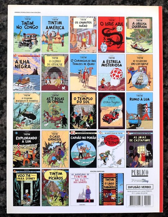 Tintim - Voo 714 para Sydney