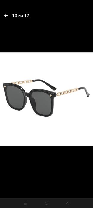 Новые солнцезащитные очки, классические/ в корейском стиле / унисекс