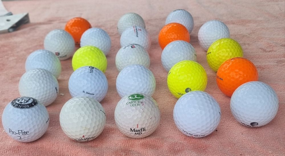 Bolas De Golf usadas