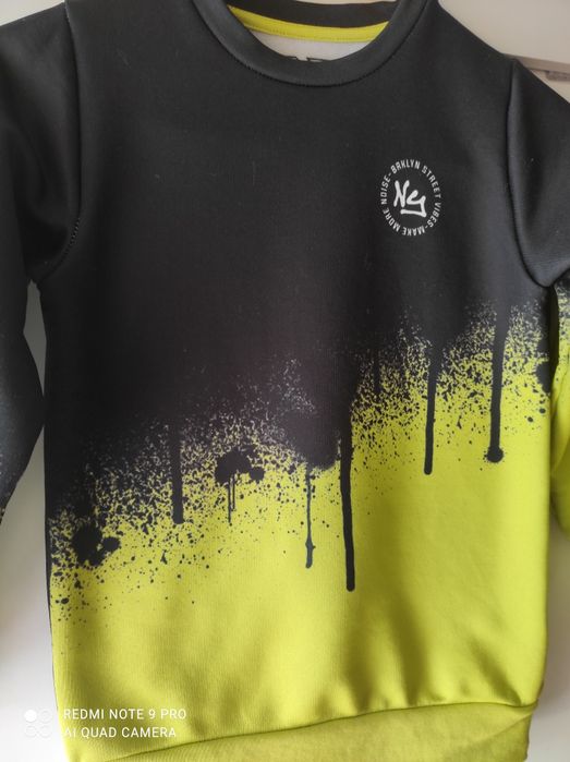 Mega bluza dla chłopca