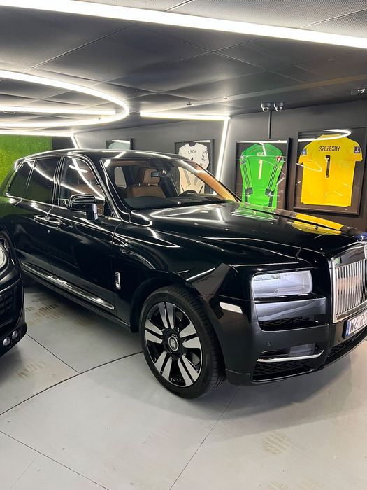Rolls-Royce Cullinan Warszawa. Jak nowy.