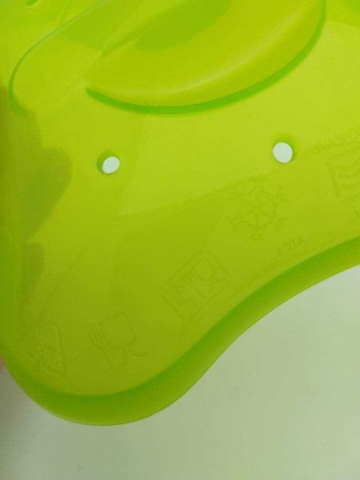 Prato de bebe micro ondas
