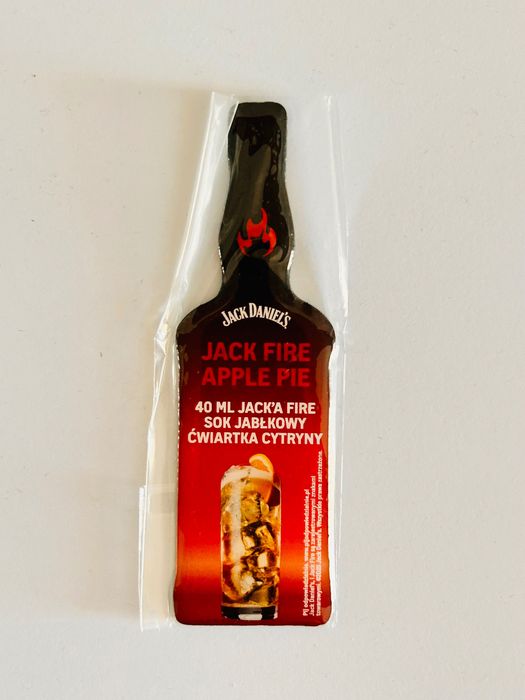 Magnesy na lodówkę Jack Daniel’s - NOWE