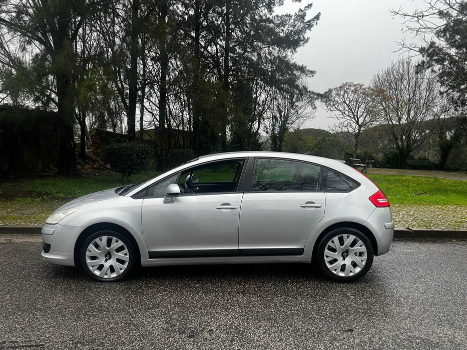Citroen C4 1.6 HDI Exclusive(1 Registo)Bom Estado Geral SÓ 190.000 KMS