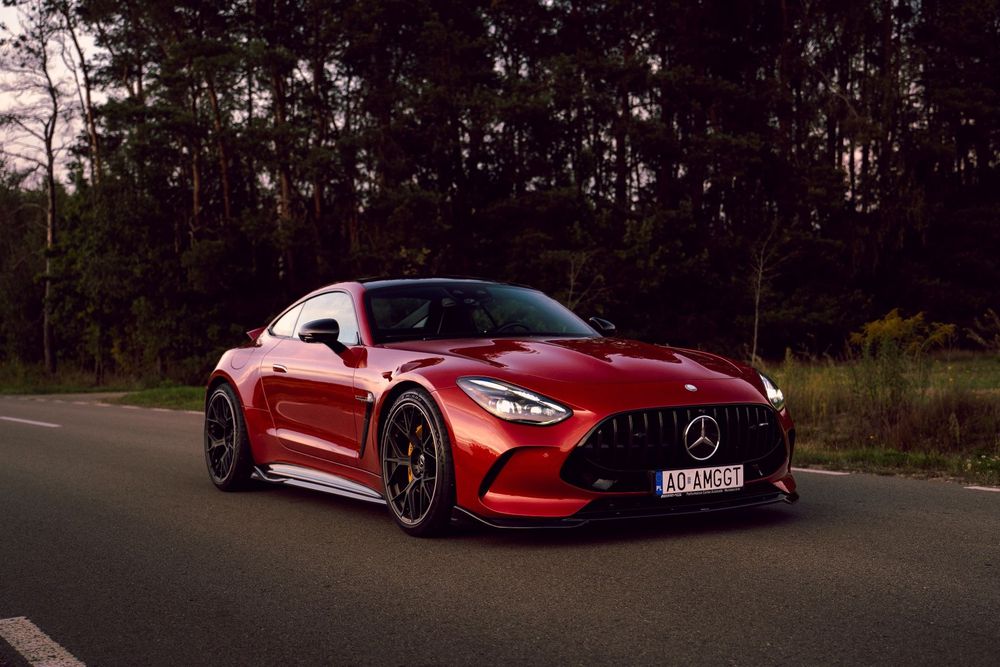 Mercedes-Benz AMG GT Mercedes AMG GT 4.0 V8 Biturbo 4MATIC+ Coupe 2024r