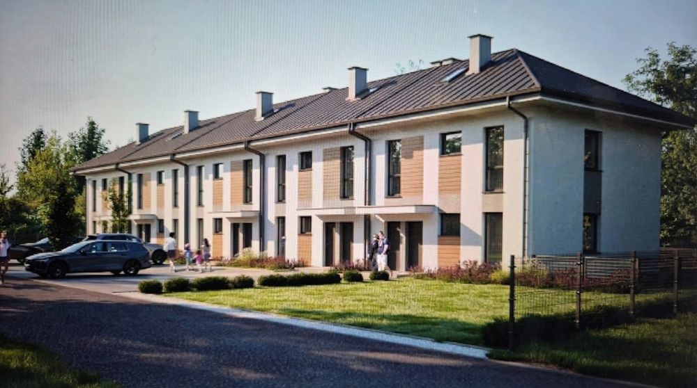 SULEJÓWEK - Mieszkanie 3 pok. 52m2 z ogródkiem 125m2, oddzielna KW,  lokalizacja, SKM, sklepy