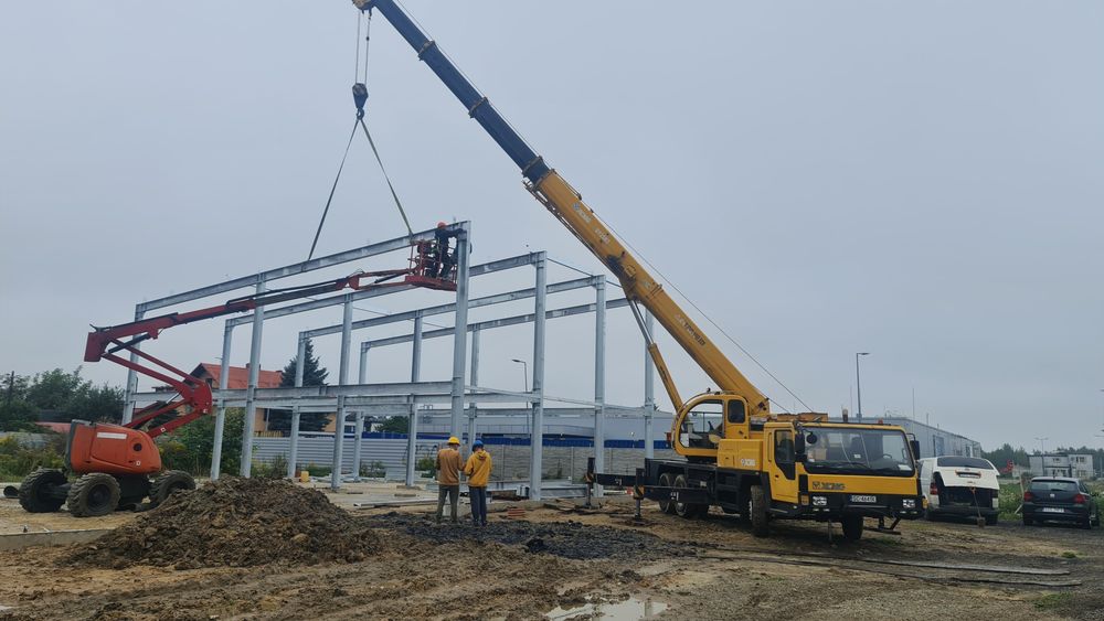 Dźwig Żuraw Xcmg 25TON