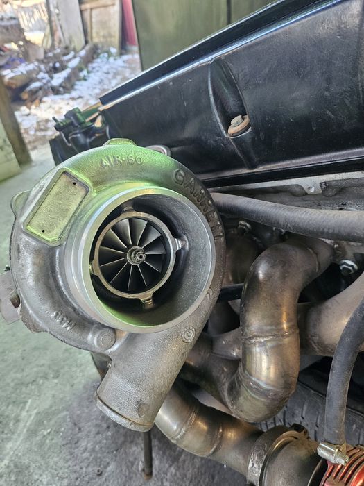 Двигун 500л.с. мерседес m104 turbo 3.2 німецький 2jz-gte w124 w202 w14