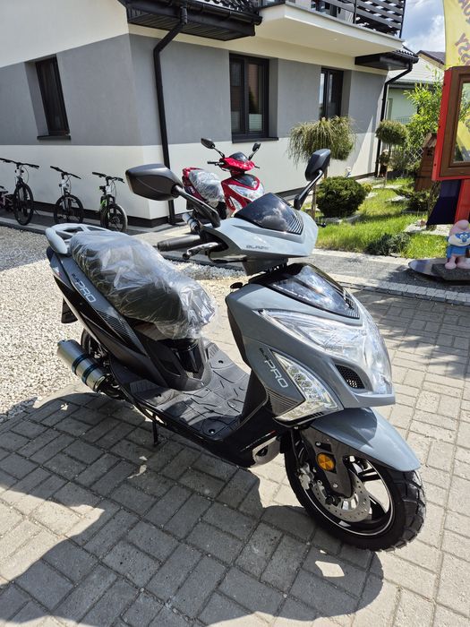 Skuter duży Blaze 50cc 12 cali koła