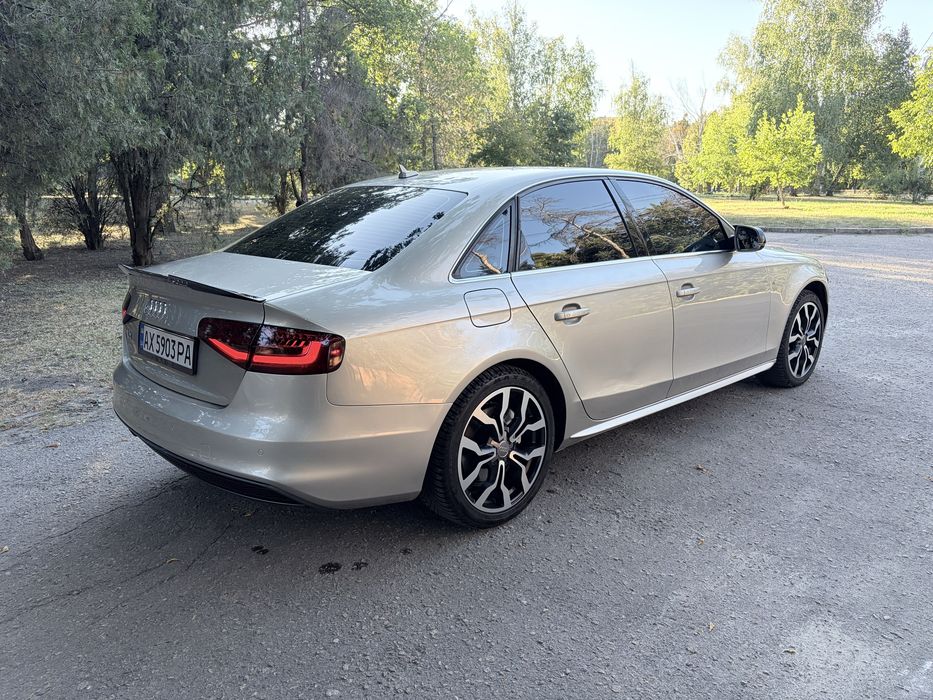 Audi A4 B8 рестайлинг