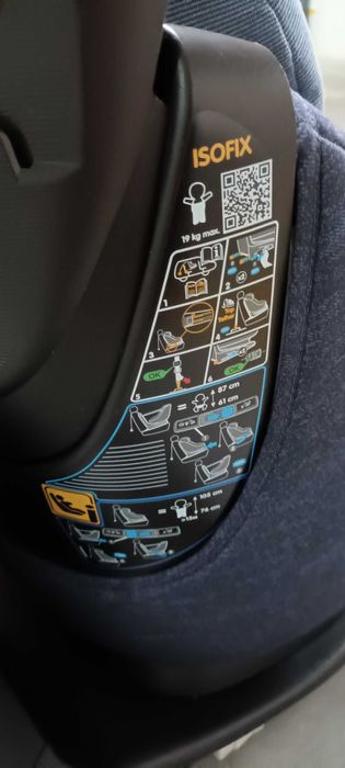 Axissfix air cadeira auto