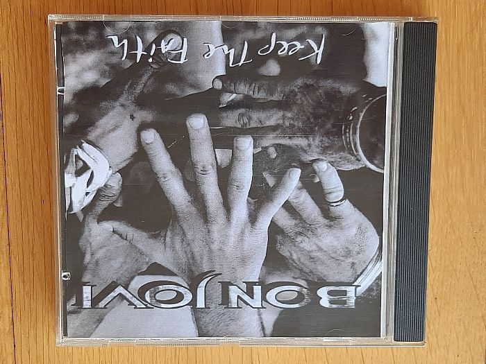 CD Bon Jovi - Keep the Faith (original)