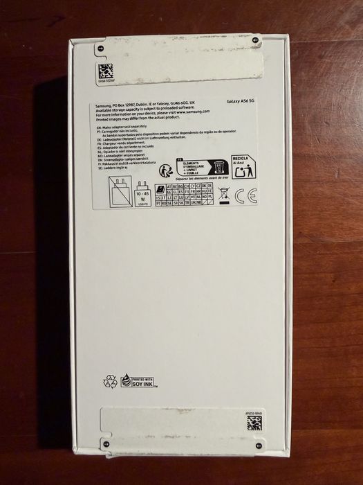Samsung Galaxy A56 5G (NOVO)