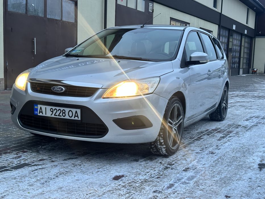 Ford Focus 1.6 tdci
