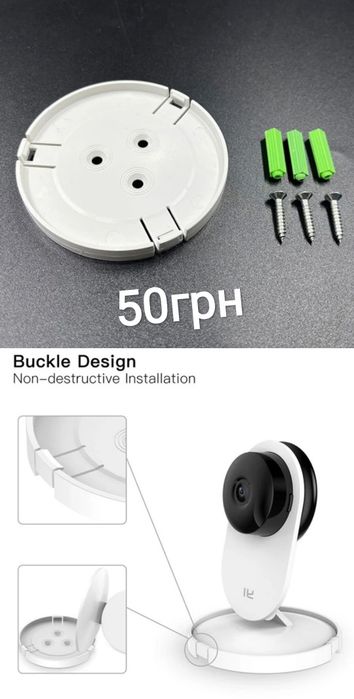 IP-камера YI Home camera, YI Pro 2k YI Dome U 2K, видеонаблюдение