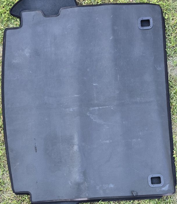 Коврик оригінальний в багажник Hyundai SantaFe 2006-2012