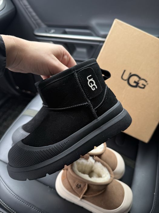 Дитячі  ugg чорні