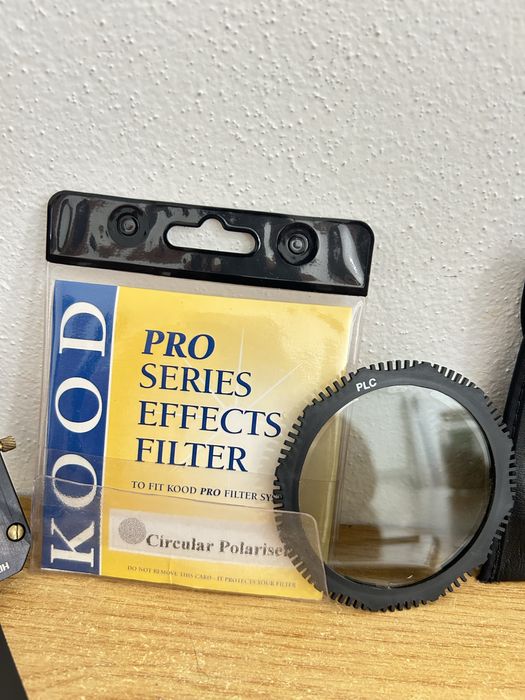 Kit Profissional Hitech 85mm – Holder + Filtro ND 10 Stops + CPL + Filtros Graduados