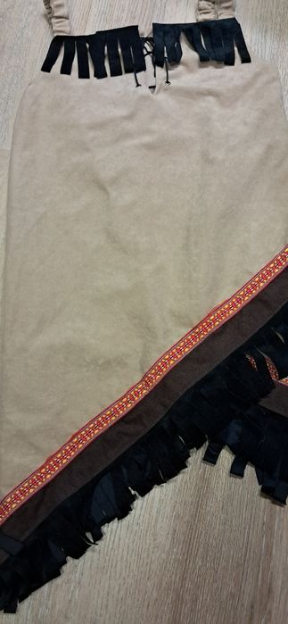 Strój przebranie kostium indianka