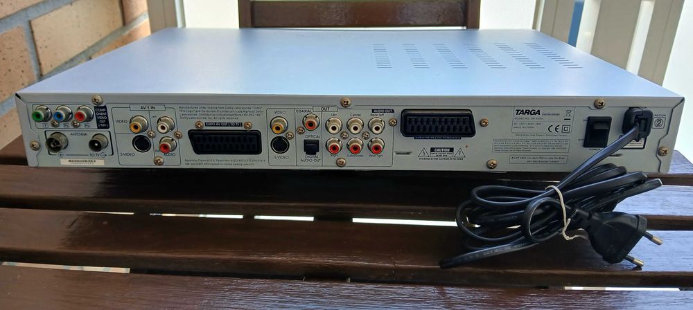 Targa DR-5200X DVD Recorder/Player64740387132161124
