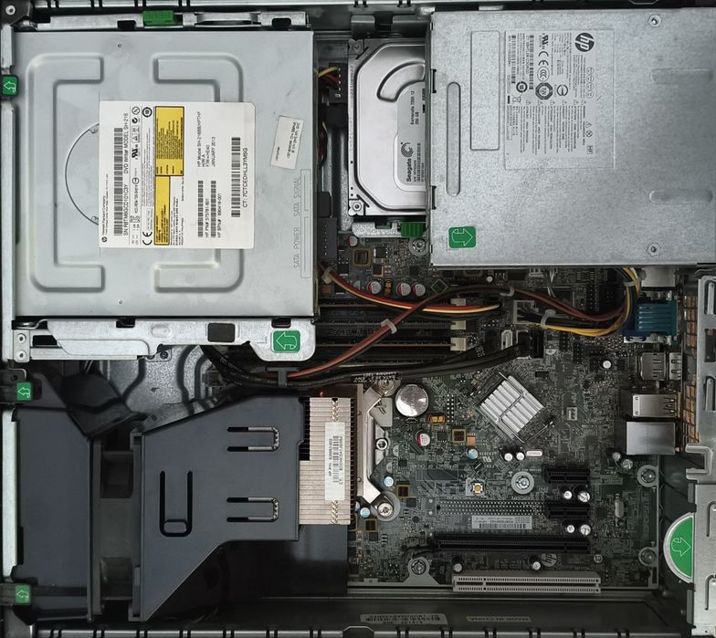 Komputer hp compaq 6300 pro