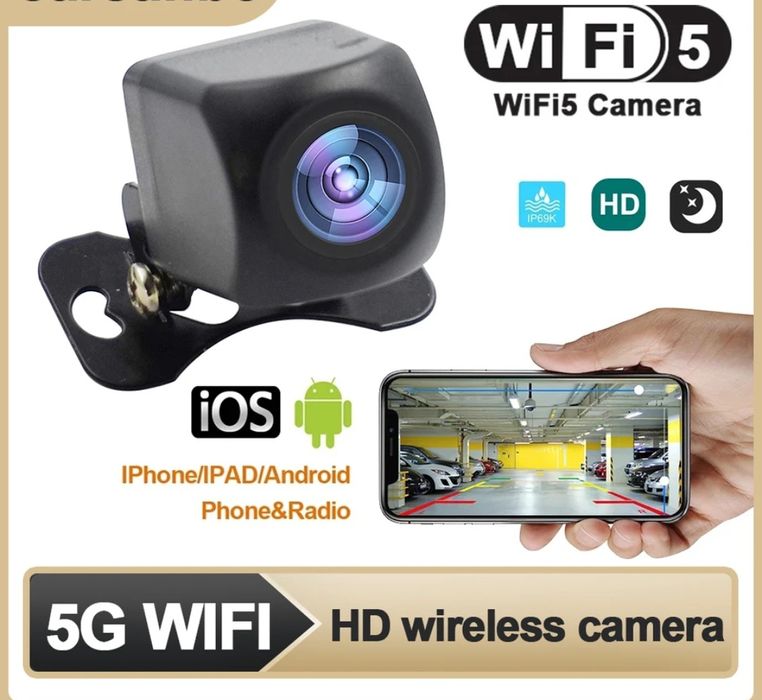 Câmeras traseiras Universais Sensores Estacionamento