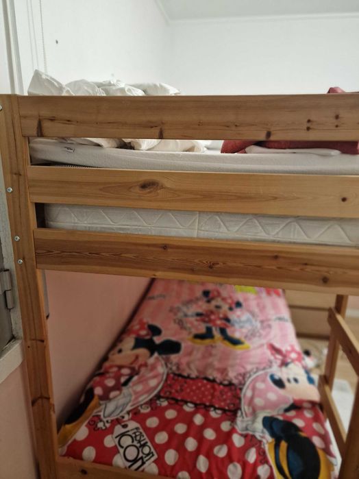 Cama Beliche usada