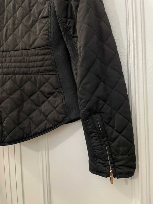 Casaco preto de outono/inverno da Zara