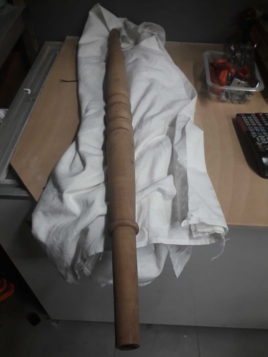 Tralki tralka dębowe surowe