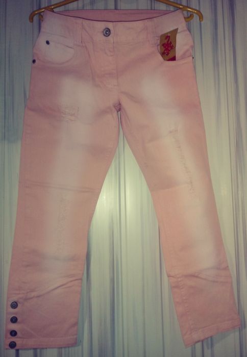 Nowe spodnie 7/8 rozm S