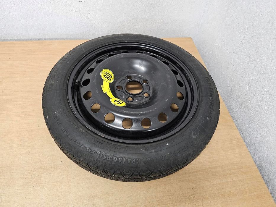 Koło zapasowe dojazdowe volvo XC60 XC70 II V70 Iii S80 II V60 S60 II