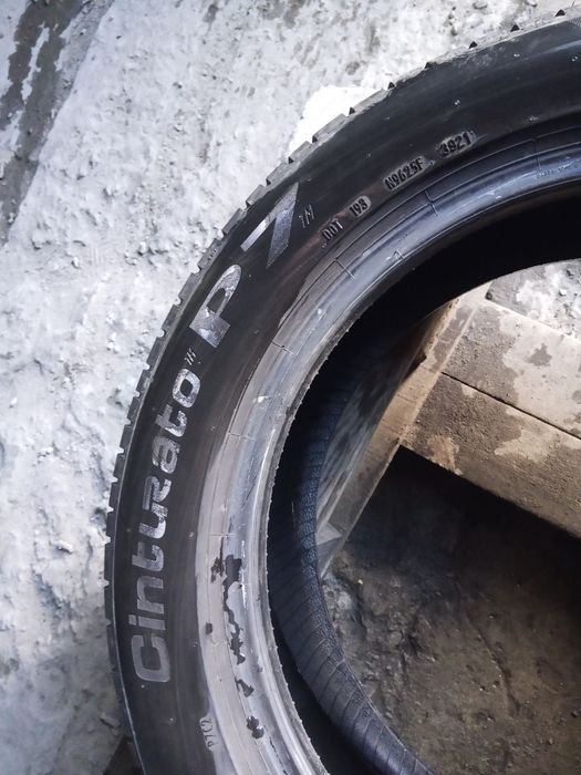 205.55.17 Pirelli 2шт літо шини б/у склад Харків шиномонтаж вулиця андріївська 2