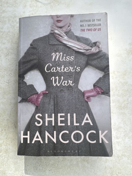 Livro miss carter’s war