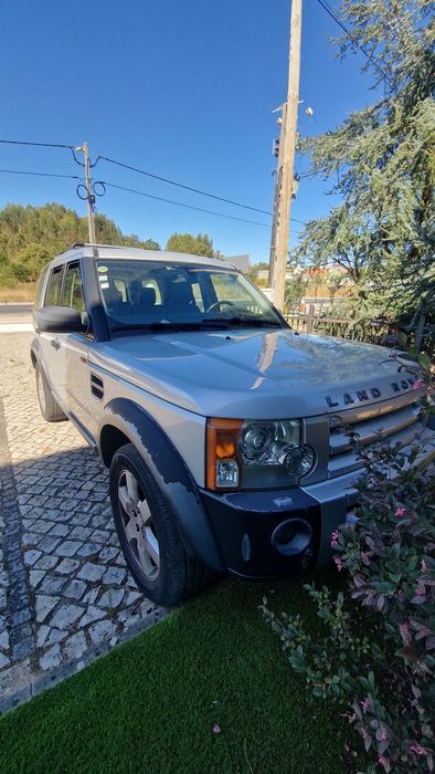 Land rover Discover 3 em muito bom estado com poucos  km