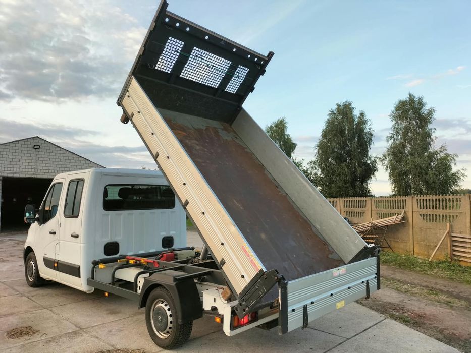 Opel Movano/Renault Master Wywrotka