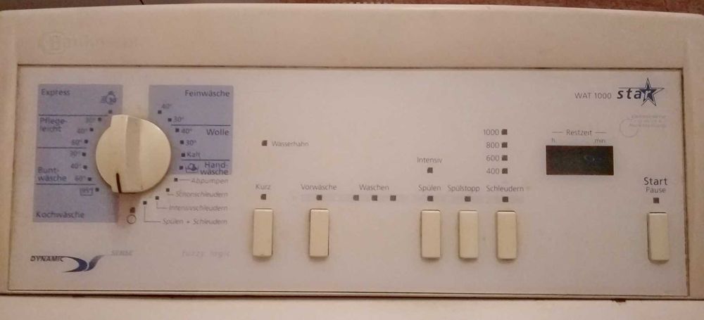 Продам немецкую стиралку Baukneht, 5кг, 90гр, 1000об ПОДШИПН.НОВЫЕ