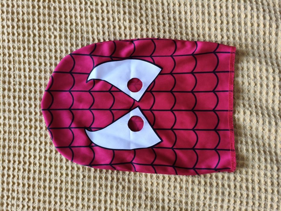 Strój Spiderman rozmiar 117-128