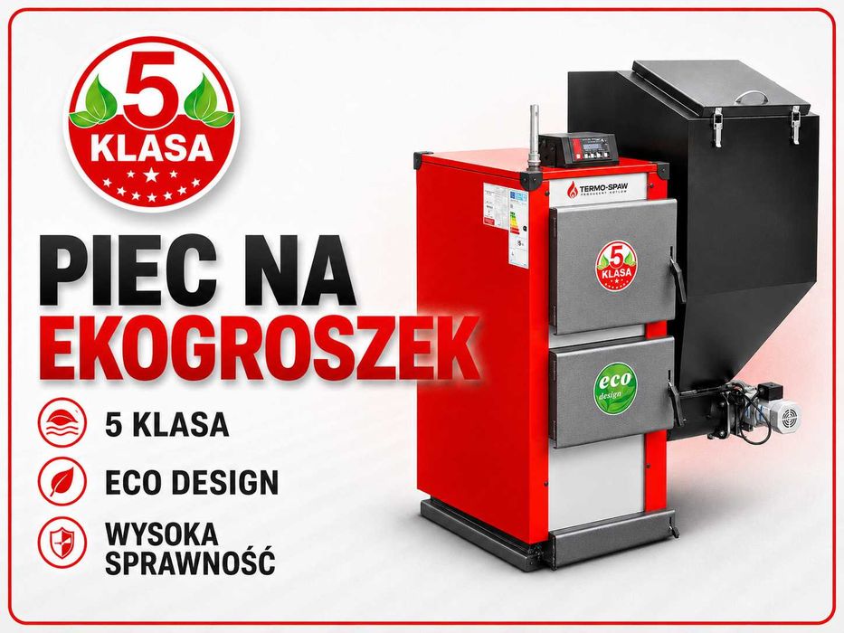 --> KOCIOŁ KGS 25kW | Piec z PODAJNIKIEM na EKOGROSZEK | GWARANCJA | DOSTAWA GRATIS | Piec na ekogroszek z podajnikiem Kocioł do 220m2 groszek
