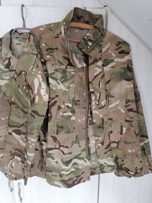 Bluza wojskowa Multicam Brytyjska Mtp
