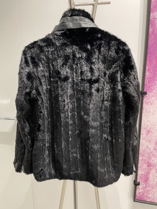 Zara Futerko futro sztuczne M/38 czarne