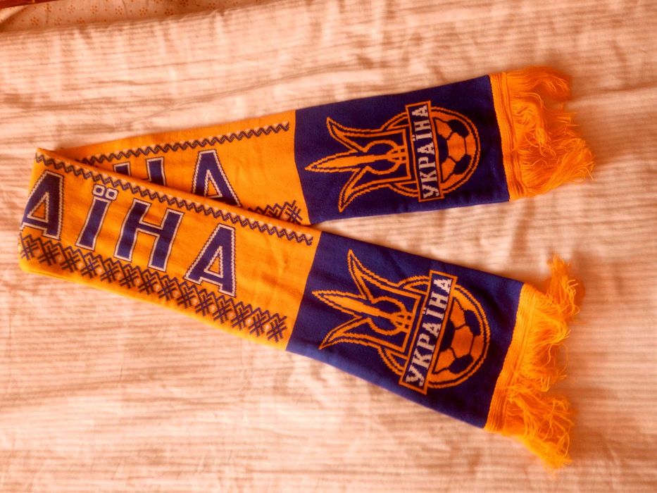 Шарфик футбольного фаната Украина