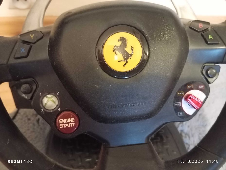 Kierownica do gier thrustmaster Ferrari 458